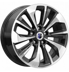 K&K Авиор 7x17 5x110 ET 35 Dia 67.1 (алмаз черный)