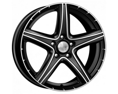 K&K Барракуда 7.5x17 5x115 ET 44 Dia 70.2 (алмаз черный)