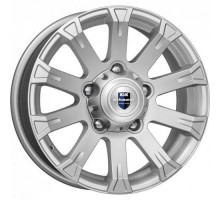 K&K Байкал 7x16 5x139.7 ET 35 Dia 98.1 (silver)