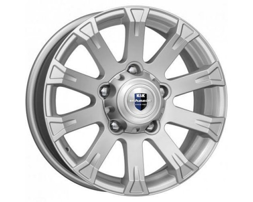 K&K Байкал 7x16 5x139.7 ET 35 Dia 98.1 (silver)