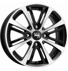 K&K Беринг 5.5x14 4x98 ET 35 Dia 58.5 (алмаз черный)