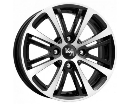 K&K Беринг 5.5x14 4x98 ET 35 Dia 58.5 (алмаз черный)