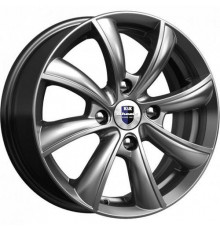 K&K Бриз 6x15 4x100 ET 37 Dia 60.1 (дарк платинум)