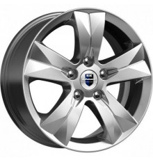 K&K Crossline 6.5x16 5x114.3 ET 46 Dia 67.1 (дарк платинум)