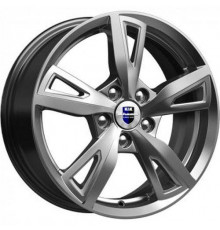 K&K Фишт 6.5x16 5x100 ET 38 Dia 57.1 (дарк платинум)