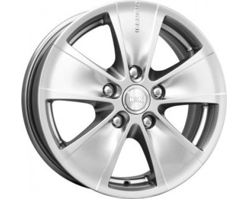 K&K Иллюзио 6.5x16 5x114.3 ET 39 Dia 60.1 (блэк платинум)