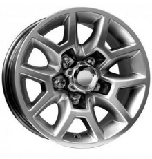 K&K Калахари 7.5x16 5x139.7 ET 2 Dia 110.1 (дарк платинум)