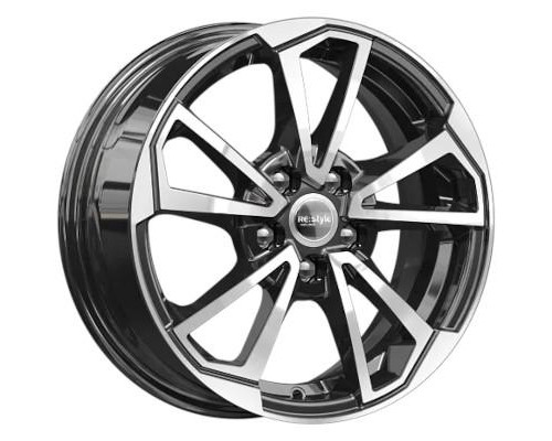 K&K KC1005 6x15 5x100 ET 40 Dia 57.1 (алмаз черный)