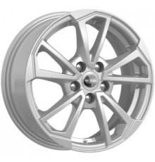 K&K KC1005 6x15 5x114.3 ET 46 Dia 67.1 (silver)