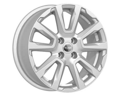 K&K KC1026 6.5x16 4x100 ET 50 Dia 60.1 (silver)