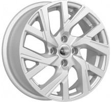 K&K KC1030 6x15 4x100 ET 40 Dia 60.1 (silver)