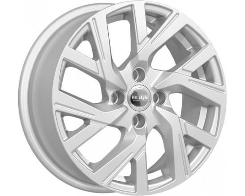 K&K KC1030 6x15 4x98 ET 35 Dia 58.5 (silver)