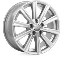 K&K KC624 (Toyota) 7x17 5x114.3 ET 45 Dia 60.1 (silver)