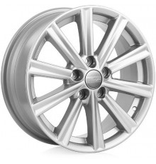 K&K KC624 (Toyota) 7x17 5x114.3 ET 45 Dia 60.1 (silver)