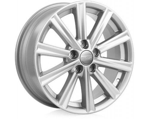 K&K KC624 (Toyota) 7x17 5x114.3 ET 45 Dia 60.1 (silver)