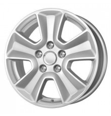 K&K KC672 6.5x16 5x114.3 ET 50 Dia 67.1 (silver)