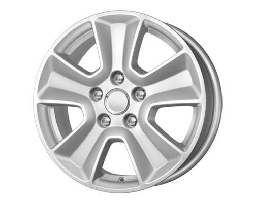 K&K KC672 6.5x16 5x114.3 ET 50 Dia 67.1 (silver)