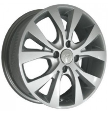 K&K KC685 (Hyundai) 6x15 4x100 ET 48 Dia 54.1 (silver)