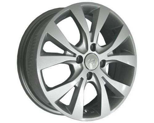 K&K KC685 (Hyundai) 6x15 4x100 ET 48 Dia 54.1 (silver)