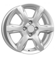 K&K KC693 6x15 4x100 ET 48 Dia 54.1 (silver)