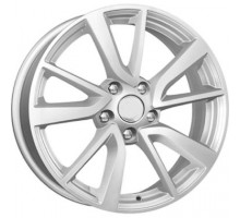 K&K KC699 7x17 5x112 ET 46 Dia 66.6 (silver)