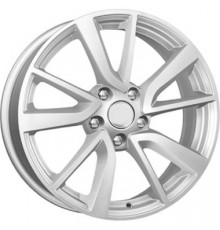K&K KC699 7x17 5x114.3 ET 45 Dia 66.1 (silver)