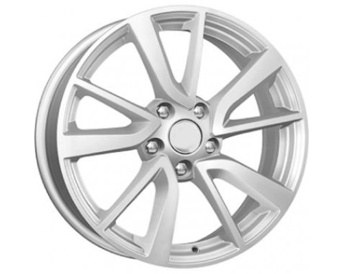 K&K KC699 7x17 5x112 ET 46 Dia 66.6 (silver)