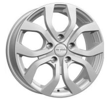 K&K KC704 6.5x16 5x114.3 ET 50 Dia 66.1 (silver)