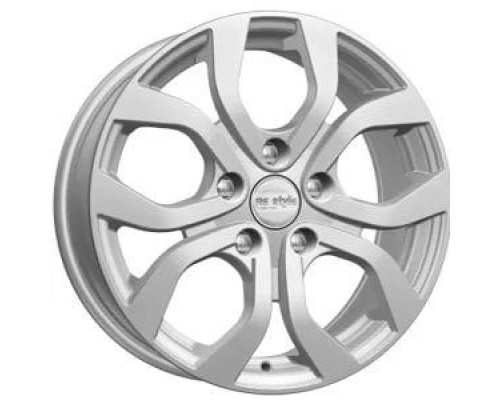 K&K KC704 6.5x16 5x114.3 ET 50 Dia 66.1 (silver)