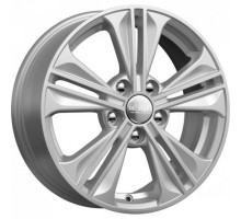 K&K KC778 6x16 5x114.3 ET 43 Dia 67.1 (silver)