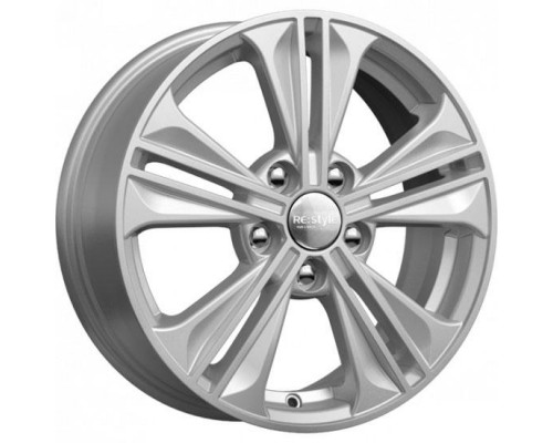 K&K KC778 6x16 5x114.3 ET 43 Dia 67.1 (silver)