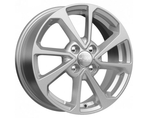 K&K KC861 6x15 4x100 ET 46 Dia 54.1 (silver)