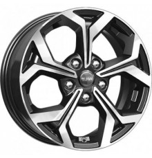 K&K KC878 6.5x16 5x114.3 ET 45 Dia 67.1 (алмаз черный)