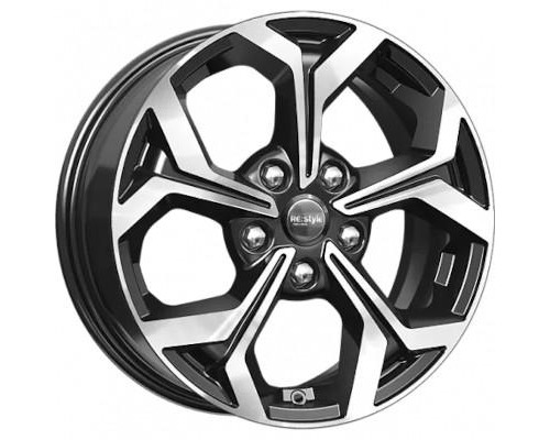 K&K KC878 6.5x16 5x108 ET 50 Dia 63.4 (BFP)