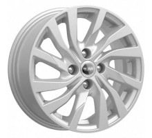 K&K KC882 6x15 4x100 ET 46 Dia 54.1 (silver)