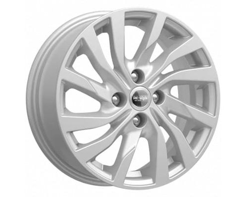 K&K KC882 6x15 4x100 ET 46 Dia 54.1 (silver)