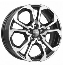 K&K KC892 6.5x17 5x114.3 ET 49 Dia 67.1 (алмаз черный)