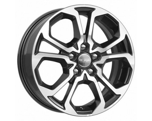 K&K KC892 6.5x17 5x114.3 ET 50 Dia 66.1 (BFP)
