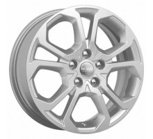 K&K KC892 6.5x17 5x114.3 ET 50 Dia 60.1 (silver)