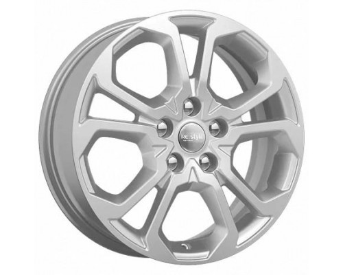 K&K KC892 6.5x17 5x114.3 ET 50 Dia 60.1 (silver)