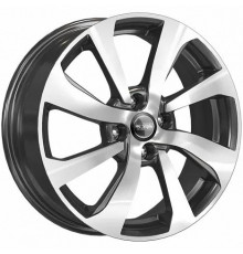 K&K KC893 6x16 4x100 ET 52 Dia 54.1 (алмаз черный)