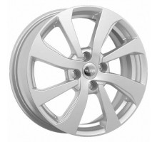 K&K KC893 6x16 4x100 ET 37 Dia 60.1 (silver)