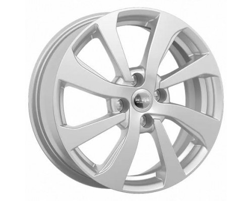 K&K KC893 6x16 4x100 ET 41 Dia 60.1 (silver)