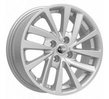 K&K KC899 6x15 4x98 ET 35 Dia 58.6 (silver)