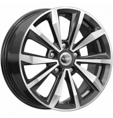 K&K KC974 (Qashqai) 6.5x16 5x112 ET 46 Dia 57.1 (алмаз черный)