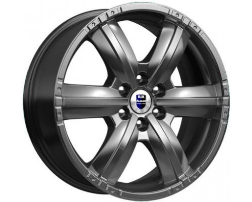 K&K Окинава 8x18 6x139.7 ET 38 Dia 108.1 (дарк платинум)