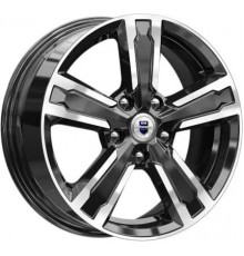 K&K Оклахома 6.5x16 5x114.3 ET 40 Dia 60.1 (алмаз черный)