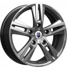 K&K Прайм 6.5x17 5x114.3 ET 40 Dia 66.1 (дарк платинум)