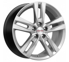 K&K Rassvet 6.5x16 5x108 ET 40 Dia 67.1 (silver)