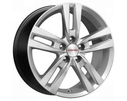 K&K Rassvet 6.5x16 5x108 ET 40 Dia 67.1 (silver)